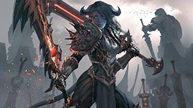 《魔兽世界》原画