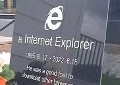 ie浏览器虽然咽气了 它咽气的梗图流传开来