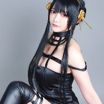 樱花妹COS《间谍过家家》约尔 甜美可爱的黄昏公主
