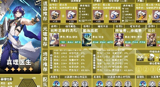 《崩坏：星穹铁道》1.6下半全角色培养攻略