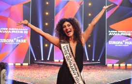 2024德国小姐选美结束 39岁两娃妈伊朗女性夺魁