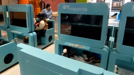 商场里的盗版共享机 竟让主机游戏在贫困小城扎了根？