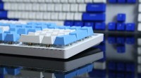 游戏桌面搭配新色彩 雷柏V500 PRO机械键盘图赏