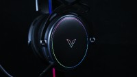 双模无线连接+双音腔 雷柏VH800游戏耳机拆解评测
