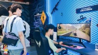 三星携多款电竞显示器亮相2024 ChinaJoy