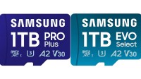 NS扩容好选择：三星推出新款1TB microSD卡